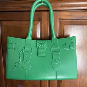 Model M. Emerald (green) from Great Bag Co. Bag Tote‎